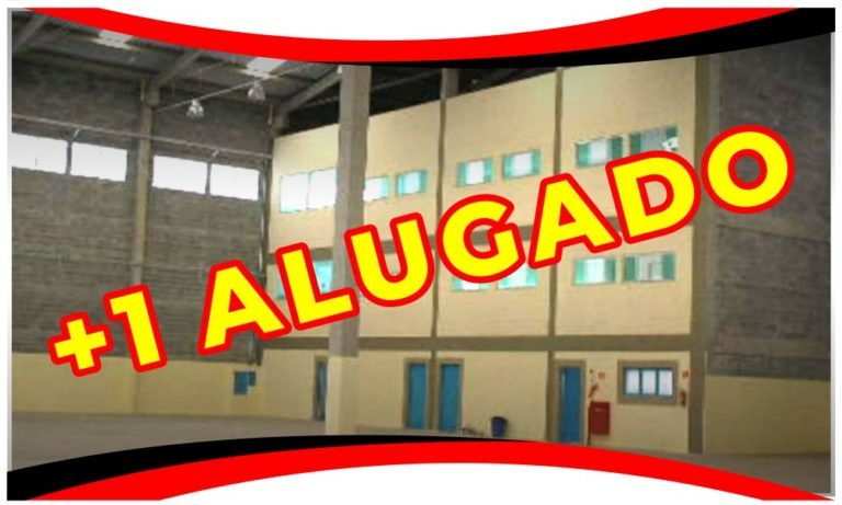 +1 Galpão ALUGADO em Bonsucesso com 2.000m²
