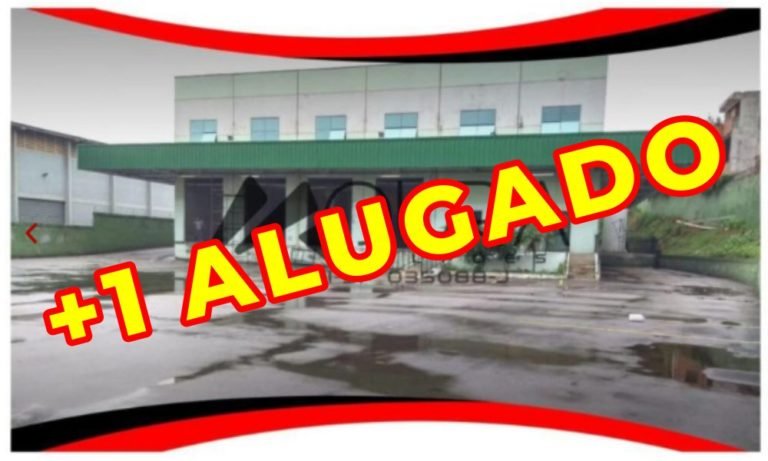 +1 Galpão Alugado em Bonsucesso Guarulhos com 2.000m² Moura Galpões