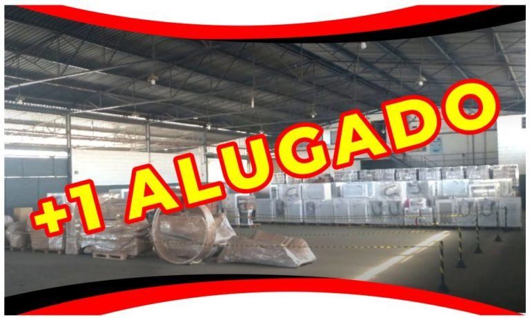+1 Galpão Alugado no jardim São Geraldo em Guarulhos com 1.800 metros Moura Galpões