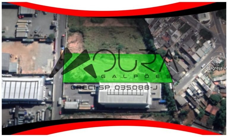 Area em Bonsucesso Guarulhos para Venda com 5.710m² Moura Galpoes 01