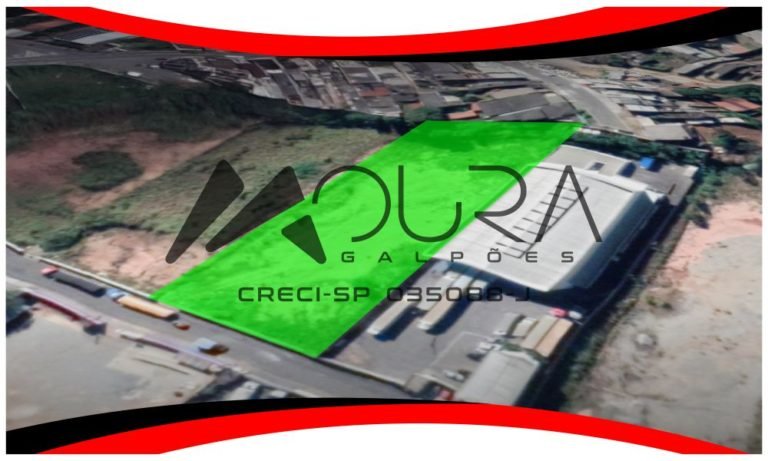 Area em Bonsucesso Guarulhos para Venda com 5.710m² Moura Galpoes 02