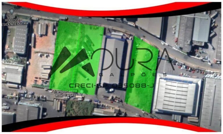 Área em Bonsucesso Guarulhos para venda 3.342m² Moura Galpoes 01