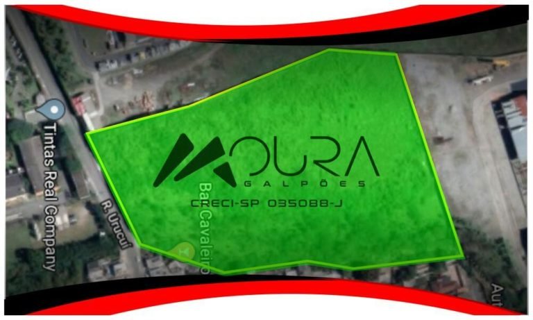 Área em Bonsucesso Guarulhos para venda 45.000m² Moura Galpoes 01