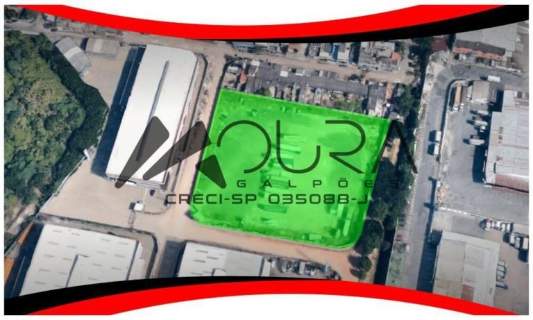 Área para Venda Taboao Jardim São Geraldo perto do aeroporto guarulhos com 10.600 m² Moura Galpoes 02