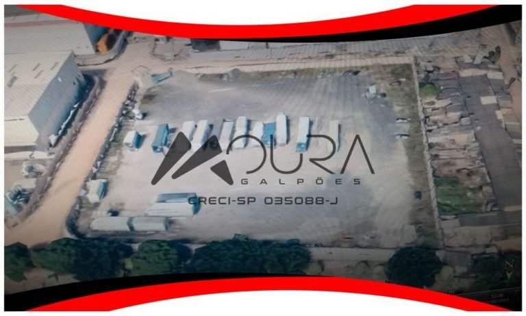 Área para Venda Taboao Jardim São Geraldo perto do aeroporto guarulhos com 10.600 m² Moura Galpoes 05