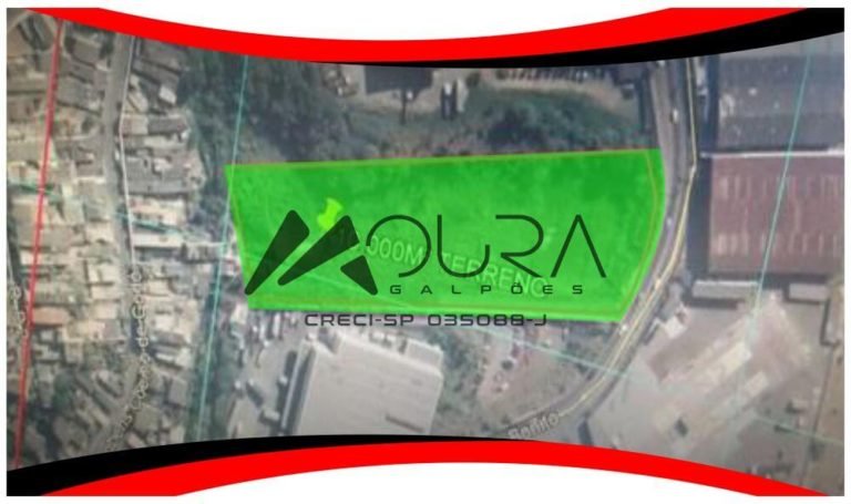 Área para Venda em Cumbica Guarulhos com 10.000m² Moura Galpões 01