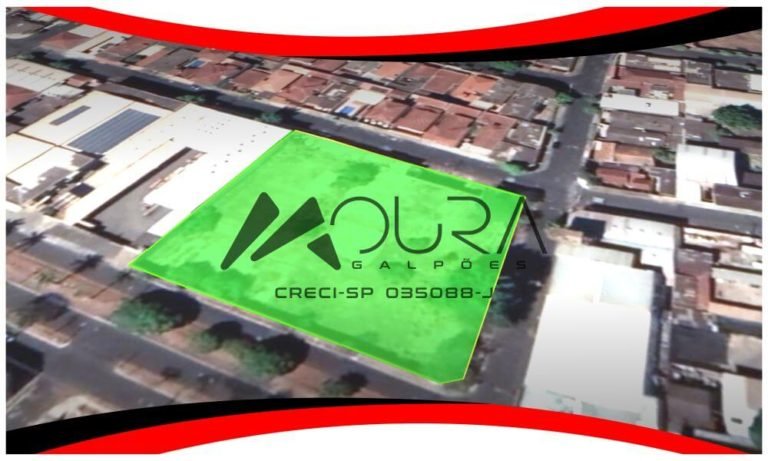 Area para Venda em Ribeirão Preto-SP com 5.180m² Moura Galpoes 01