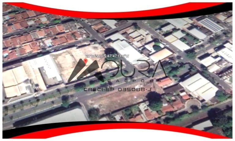 Area para Venda em Ribeirão Preto-SP com 5.180m² Moura Galpoes 02