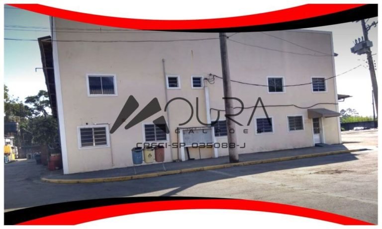 Galpão Cond. Fechado em Mogi das Cruzes para Locação com 1.300m² Moura Galpões 02