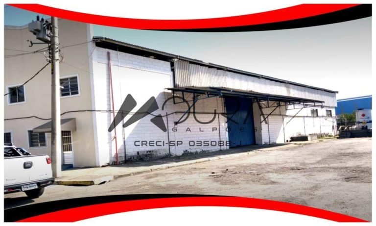 Galpão Cond. Fechado em Mogi das Cruzes para Locação com 1.300m² Moura Galpões 06