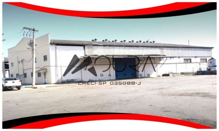 Galpão Cond. Fechado em Mogi das Cruzes para Locação com 1.300m² Moura Galpões 07