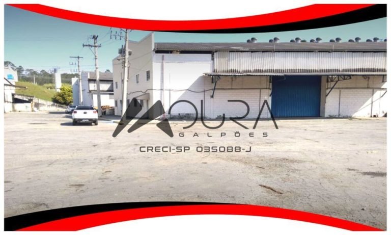 Galpão Cond. Fechado em Mogi das Cruzes para Locação com 1.300m² Moura Galpões 08