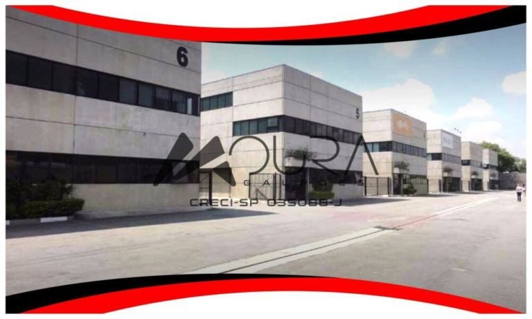 Galpão Cond. São Bento em Osasco para Locação com 750m² Moura Galpões 01