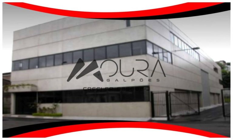 Galpão Cond. São Bento em Osasco para Locação com 750m² Moura Galpões 02