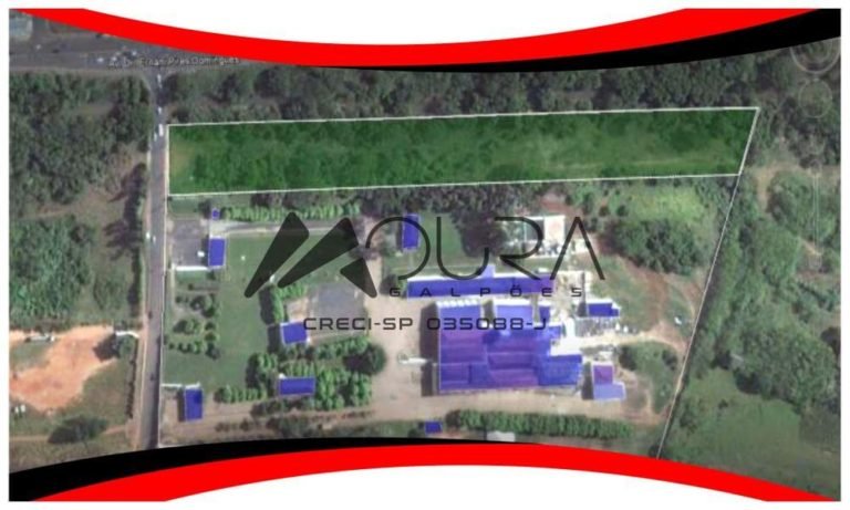 Galpão Industral Centro São José do Rio Preto para Venda com 10.091m² Moura Galpões 04