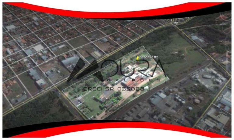 Galpão Industral Centro São José do Rio Preto para Venda com 10.091m² Moura Galpões 05