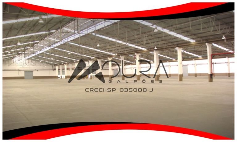 Galpão Industrial em Itaquaquecetuba para Venda com 19.000m² Moura Galpões 02