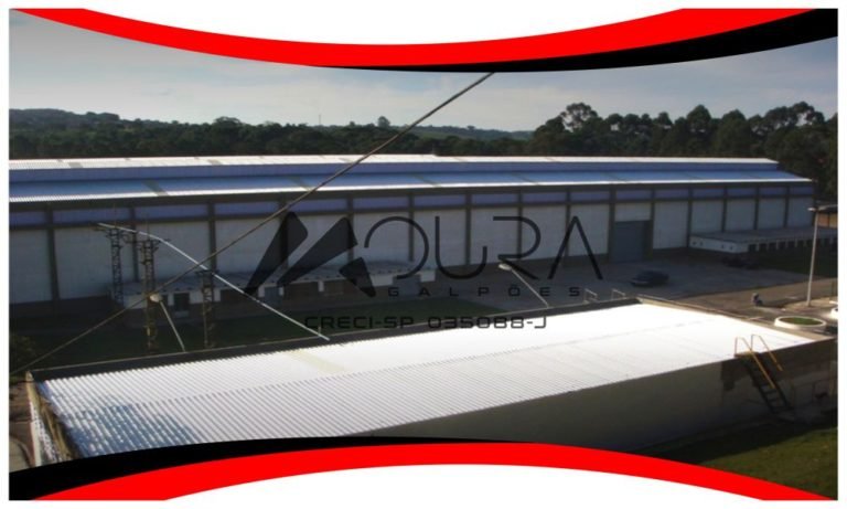 Galpão Industrial em Itaquaquecetuba para Venda com 19.000m² Moura Galpões 10
