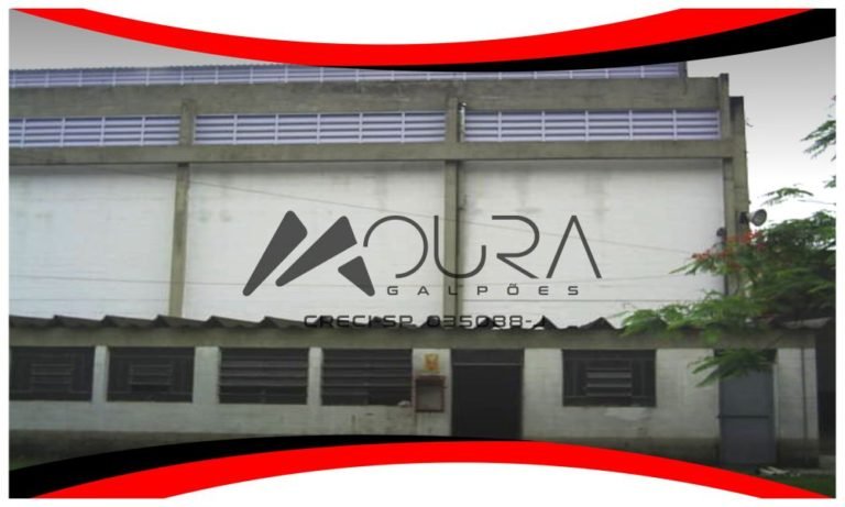 Galpão Industrial em Itaquaquecetuba para Venda com 19.000m² Moura Galpões 12