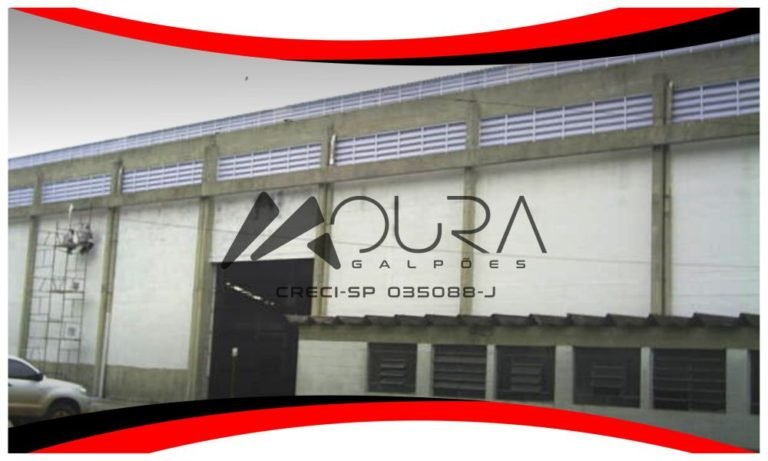Galpão Industrial em Itaquaquecetuba para Venda com 19.000m² Moura Galpões 15