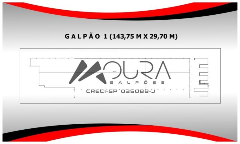 Galpão Industrial em Itaquaquecetuba para Venda com 19.000m² Moura Galpões 21