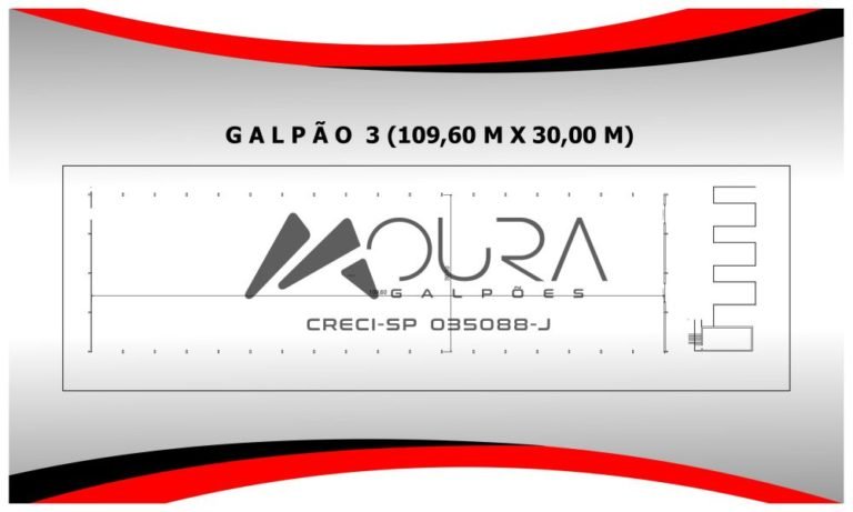 Galpão Industrial em Itaquaquecetuba para Venda com 19.000m² Moura Galpões 23