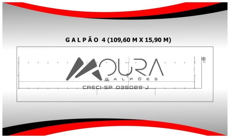 Galpão Industrial em Itaquaquecetuba para Venda com 19.000m² Moura Galpões 24