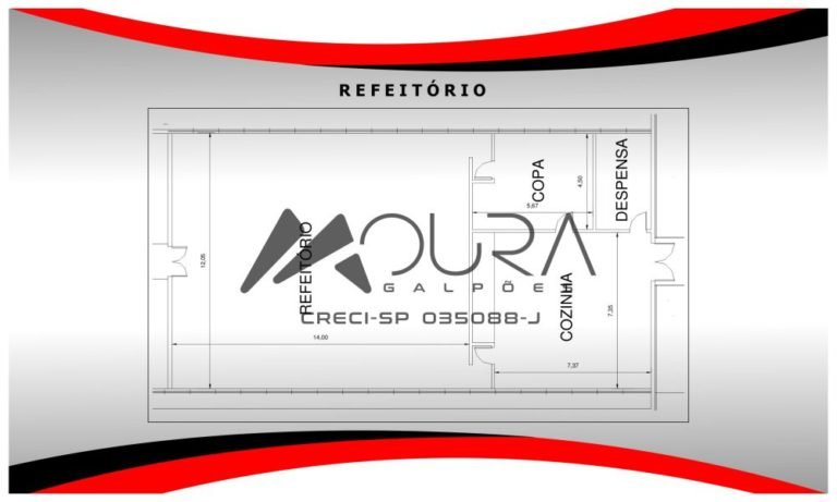 Galpão Industrial em Itaquaquecetuba para Venda com 19.000m² Moura Galpões 26