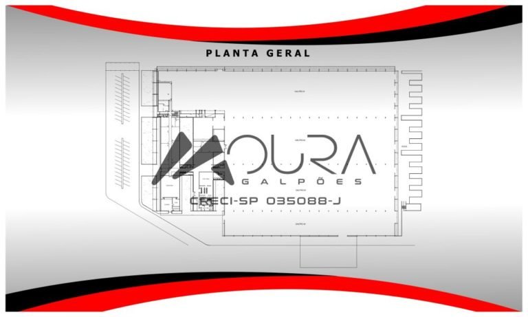 Galpão Industrial em Itaquaquecetuba para Venda com 19.000m² Moura Galpões 28