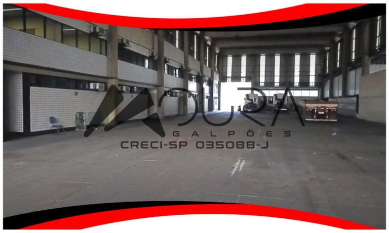 Galpão em Bonsucesso em Guarulhos para Venda e Locação com 10.000 m² Moura Galpões 02