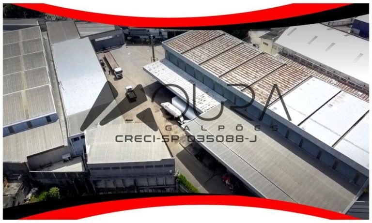 Galpão em Bonsucesso em Guarulhos para Venda e Locação com 10.000 m² Moura Galpões 05