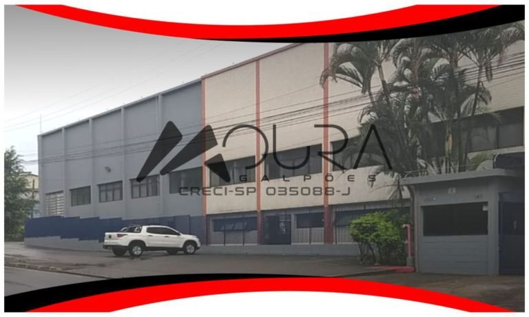 Galpão em Cumbica para Locação com 2.400m² Moura Galpões 03