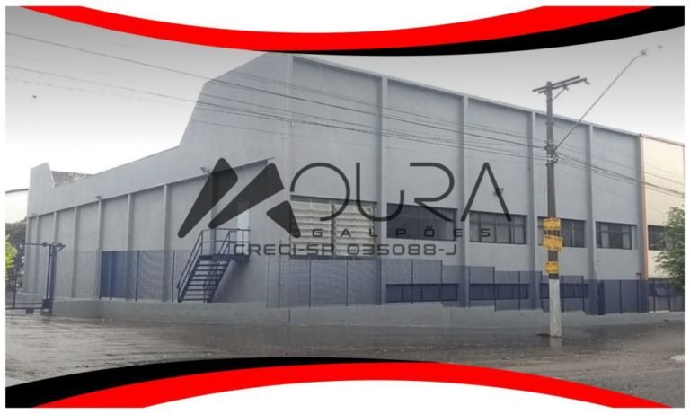 Galpão em Cumbica para Locação com 2.400m² Moura Galpões 04