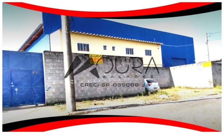 Galpão em Itaquaquecetuba para Locação com 750m² Moura Galpões 02
