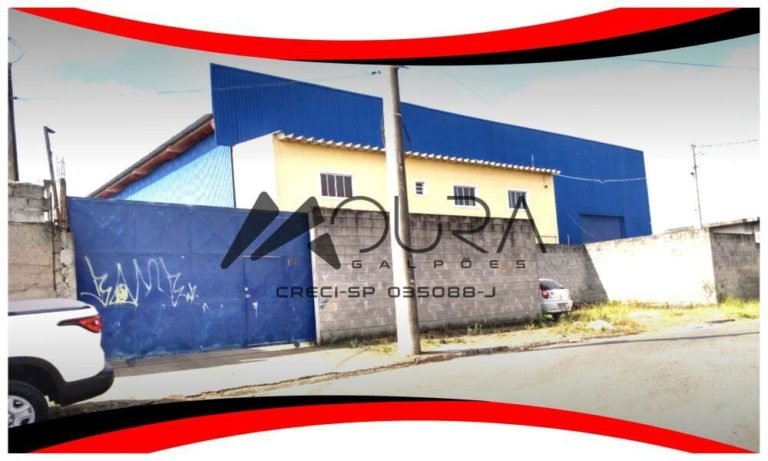 Galpão em Itaquaquecetuba para Locação com 750m² Moura Galpões 03
