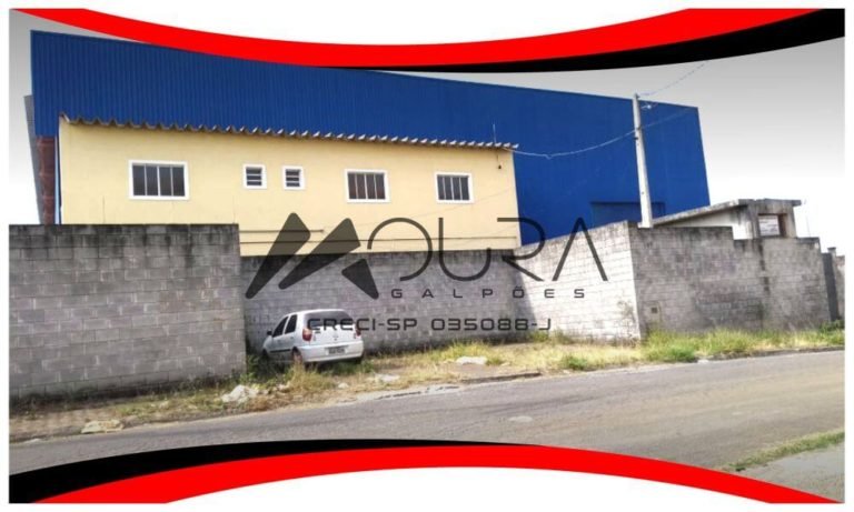 Galpão em Itaquaquecetuba para Locação com 750m² Moura Galpões 06