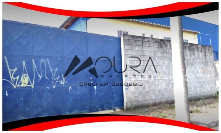 Galpão em Itaquaquecetuba para Locação com 750m² Moura Galpões 07