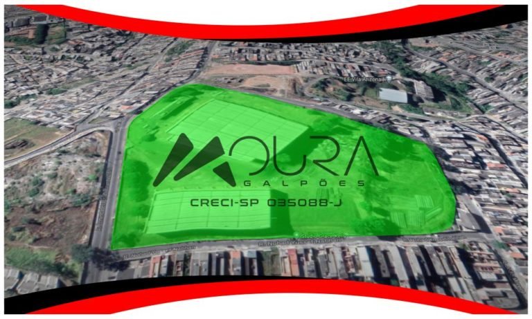 Galpão em Itaquaquecetuba para Venda com 13.000m² Moura Galpões 01