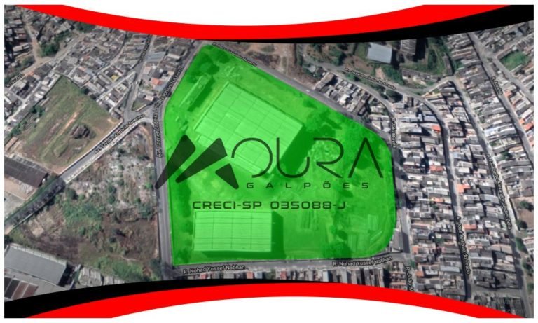 Galpão em Itaquaquecetuba para Venda com 13.000m² Moura Galpões 02