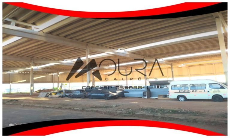 Galpão em Itaquaquecetuba para Venda com 13.000m² Moura Galpões 11