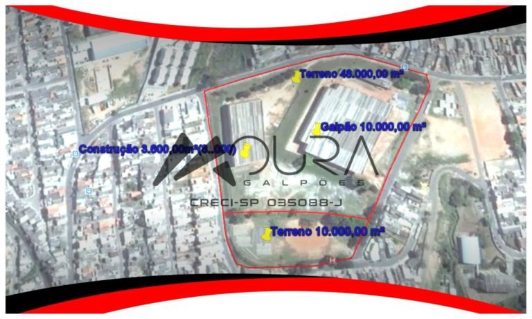 Galpão em Itaquaquecetuba para Venda com 13.000m² Moura Galpões 30
