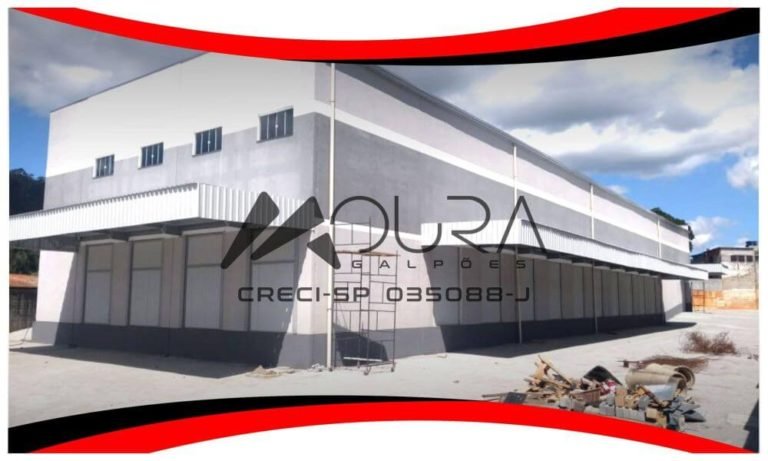 Galpão em Terra Preta Mairiporã para Locação com 2.800m² Moura Galpões 01