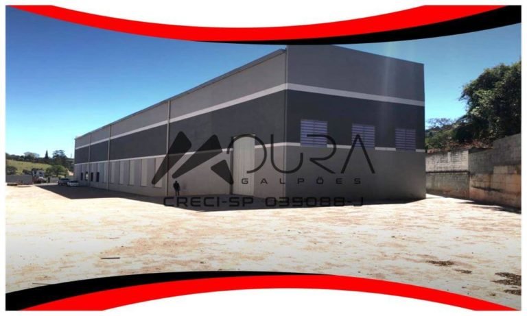 Galpão em Terra Preta Mairiporã para Locação com 2.800m² Moura Galpões 02