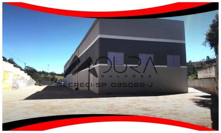 Galpão em Terra Preta Mairiporã para Locação com 2.800m² Moura Galpões 03