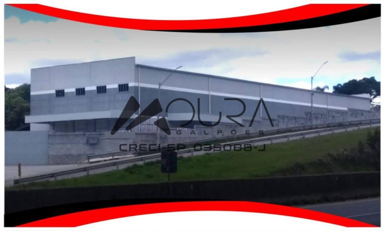 Galpão em Terra Preta Mairiporã para Locação com 2.800m² Moura Galpões 12