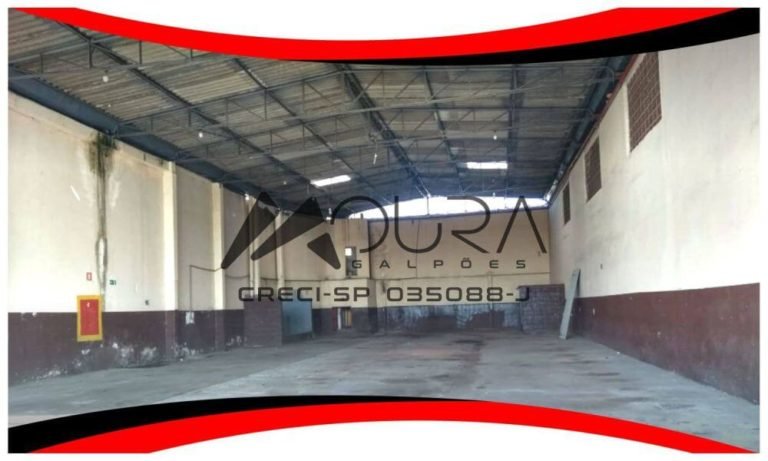 Galpão no jardim São Geraldo para Locação com 3.000m² Moura Galpões 04