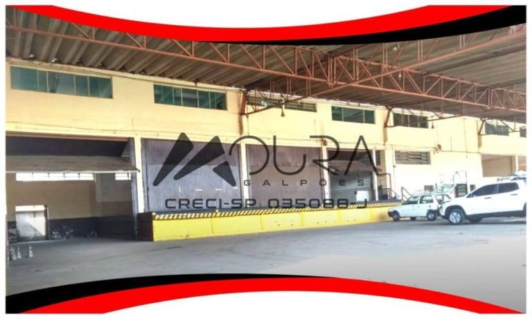 Galpão no jardim São Geraldo para Locação com 3.000m² Moura Galpões 05