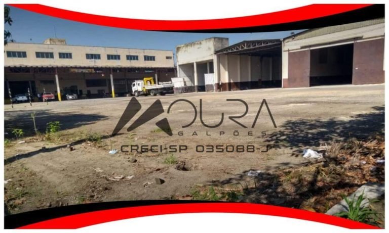 Galpão no jardim São Geraldo para Locação com 3.000m² Moura Galpões 06