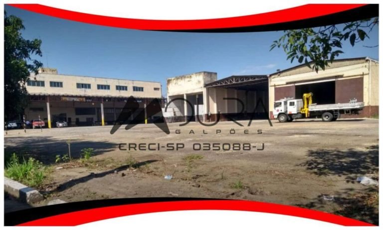 Galpão no jardim São Geraldo para Locação com 3.000m² Moura Galpões 07