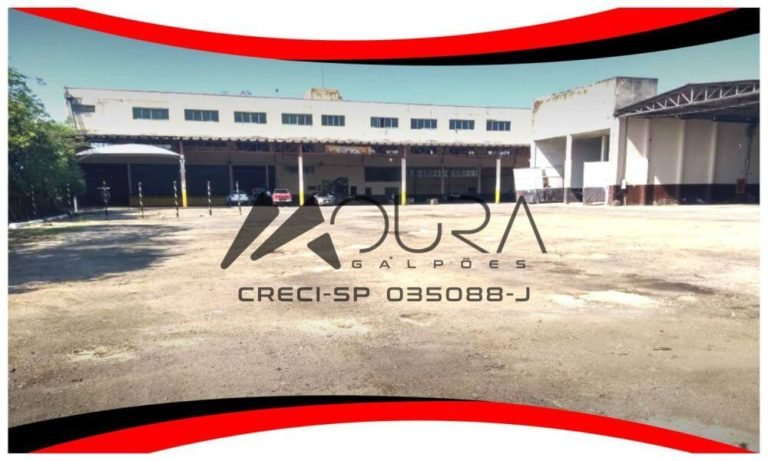 Galpão no jardim São Geraldo para Locação com 3.000m² Moura Galpões 10